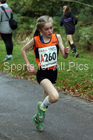 Girls under-13s 3 stage road relay, 2017 ERRA 6 and 4 Stage and Junior Relays. Photo:  David T. Hewitson/Sports for All Pics